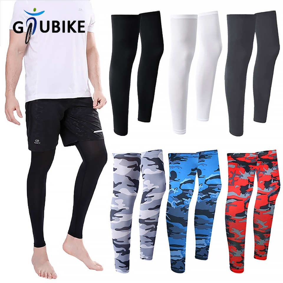 GTUBIKE 1 ペア夏ランニングサイクリング脚スリーブア - Running Gear Parts のレビューと価格