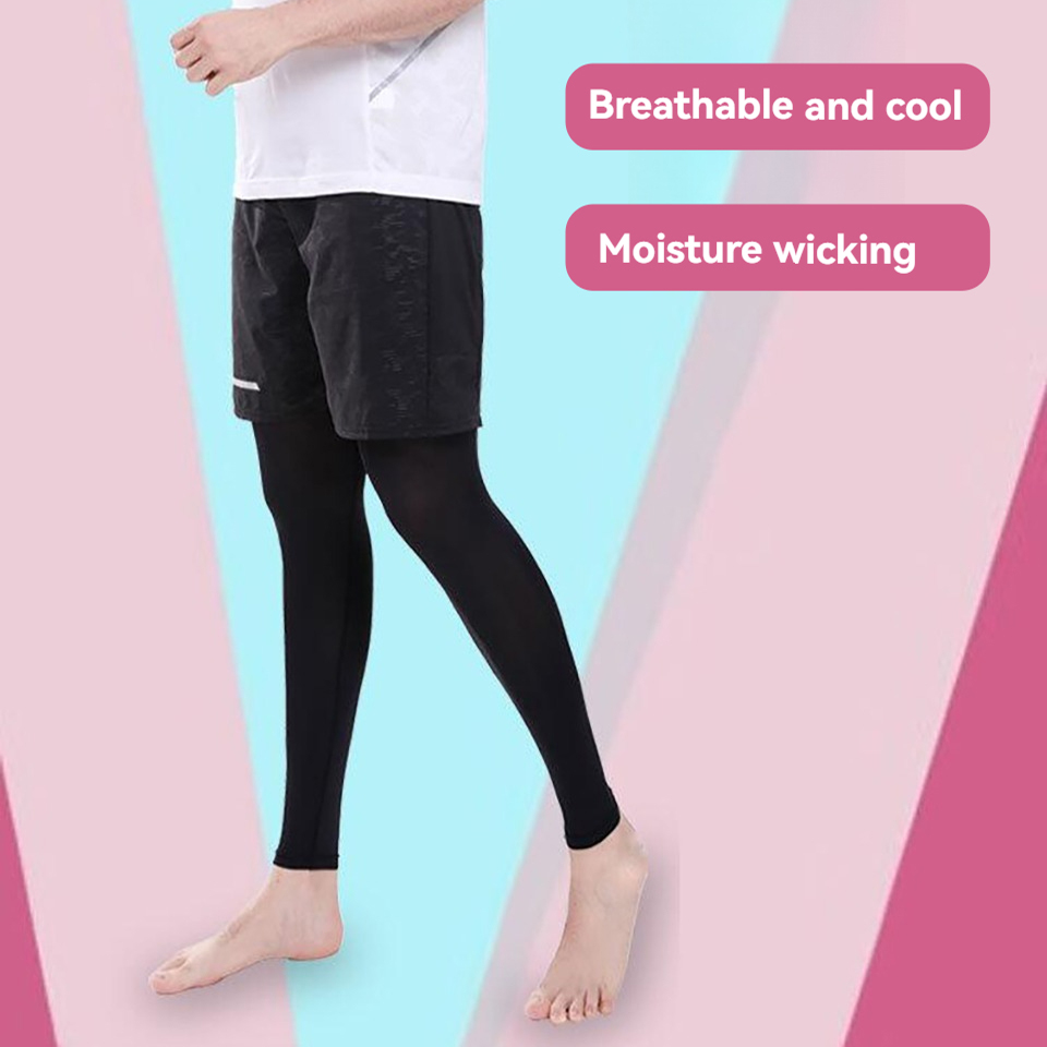 GTUBIKE 1 ペア夏ランニングサイクリング脚スリーブア - Running Gear Parts のレビューと価格
