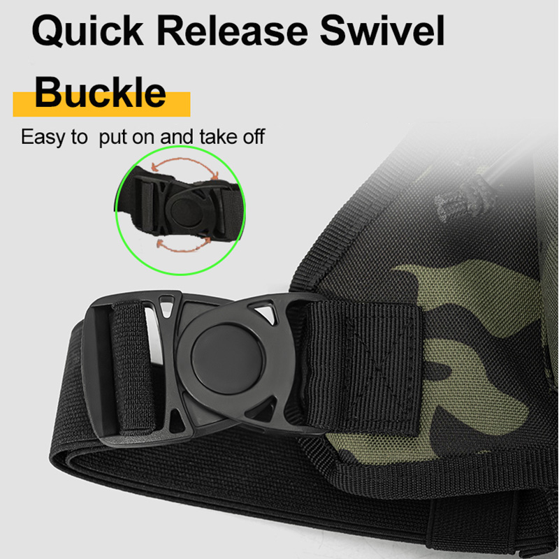 タクティカルバッグ フロントチェストリグベスト バックパック - Running Gear Bag のレビューと価格