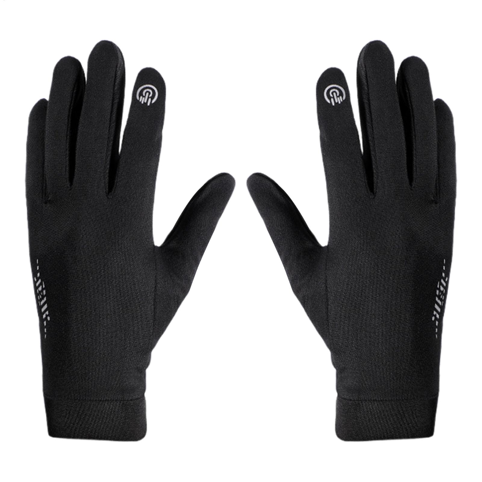 フルフィンガー防寒グローブ 冬用サイクリンググローブ タッチ - Running Gear In Cold Weather のレビューと価格
