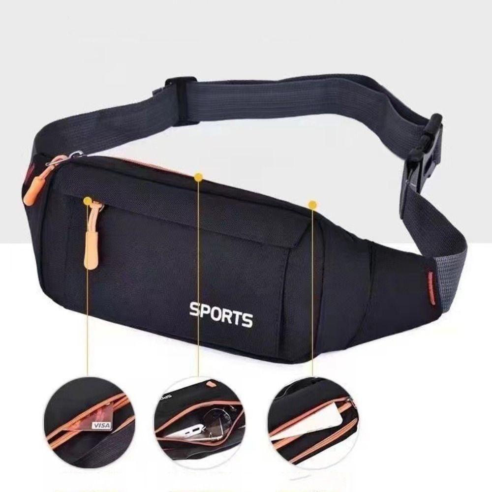 女性ウエストパックスポーツランニングウエストバッグ男性用携帯 - Running Gear Bag のレビューと価格