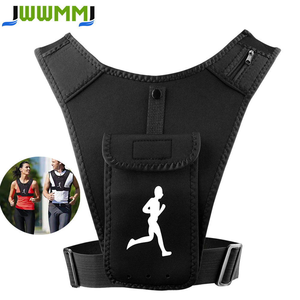 1個入り ランニングベスト スマホホルダー 男女兼用、携帯電 - Running Gear Train のレビューと価格
