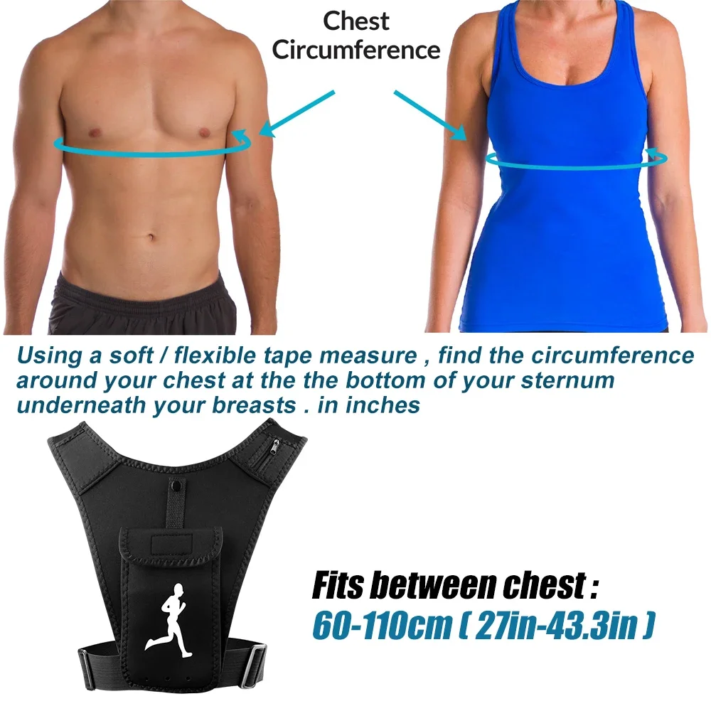 1個入り ランニングベスト スマホホルダー 男女兼用、携帯電 - Running Gear Train のレビューと価格