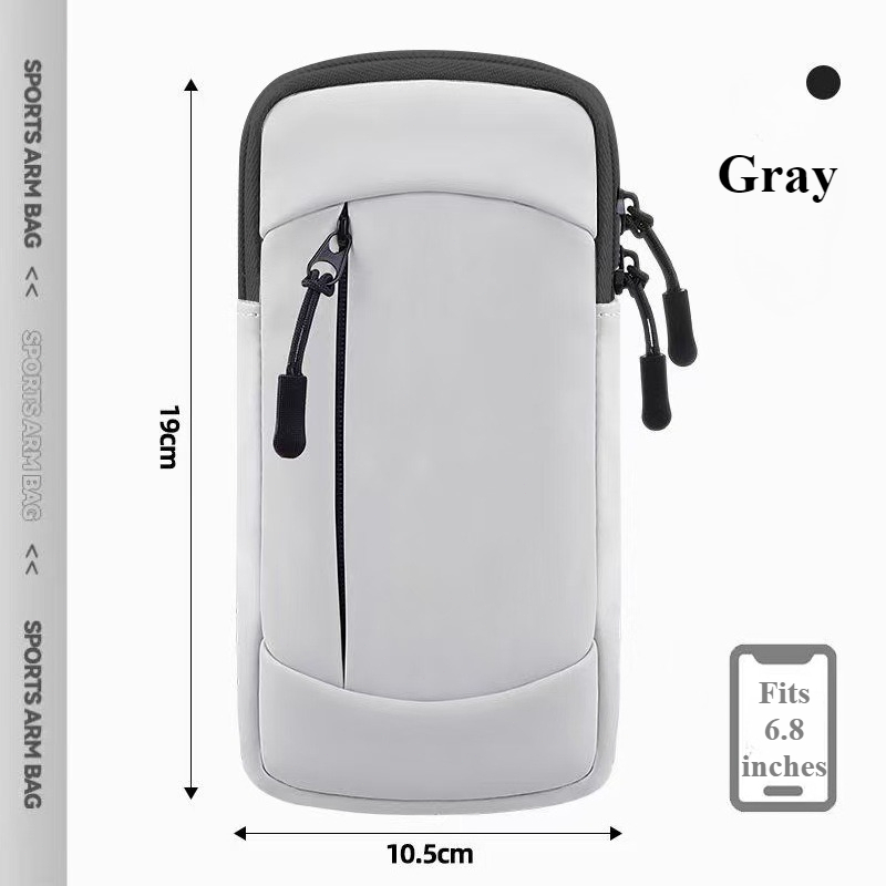 ランニングアームバンド電話ホルダー アウトドアスポーツ電話ポ - Running Gear Bag のレビューと価格